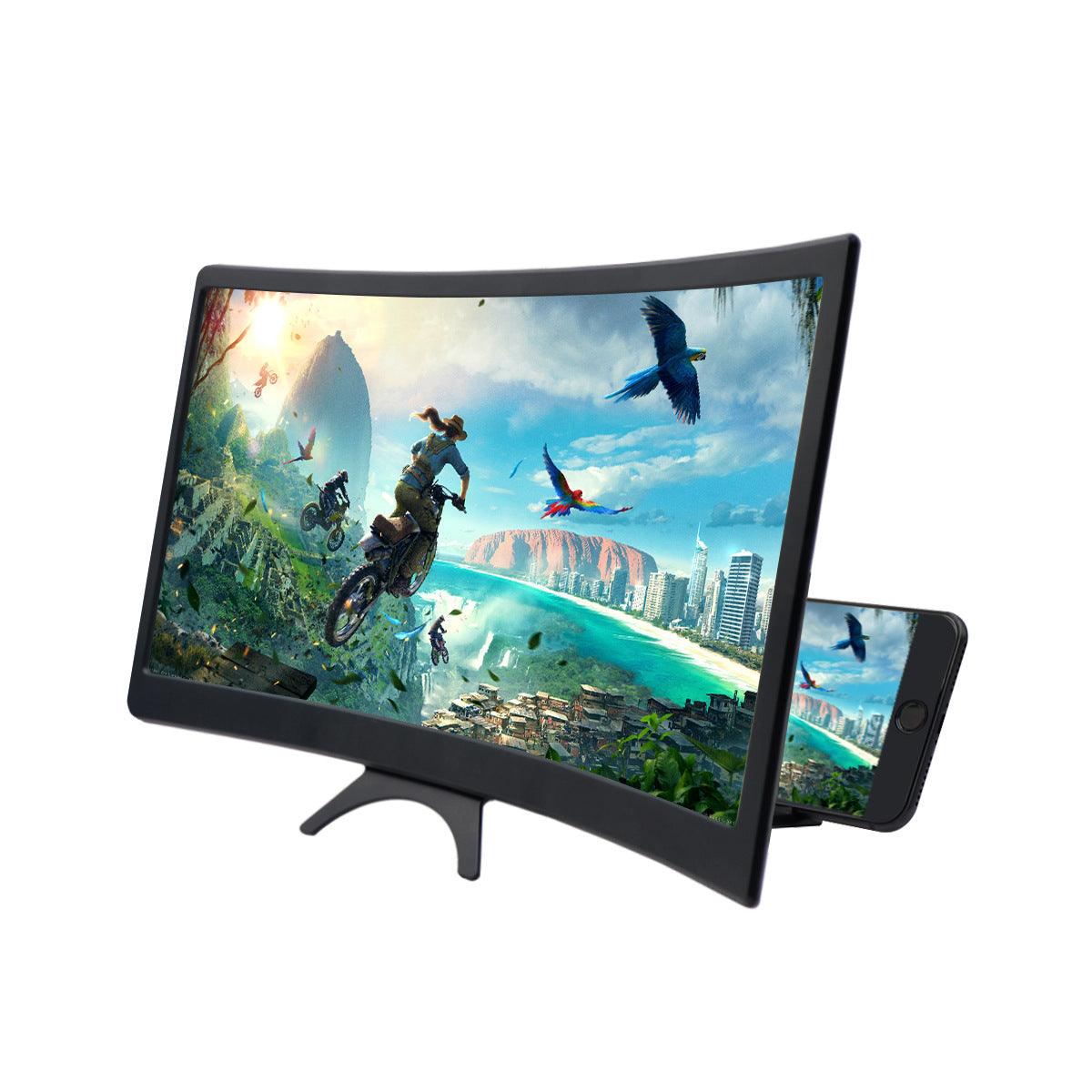 AMPLIFICADOR DE PANTALLA CURVO