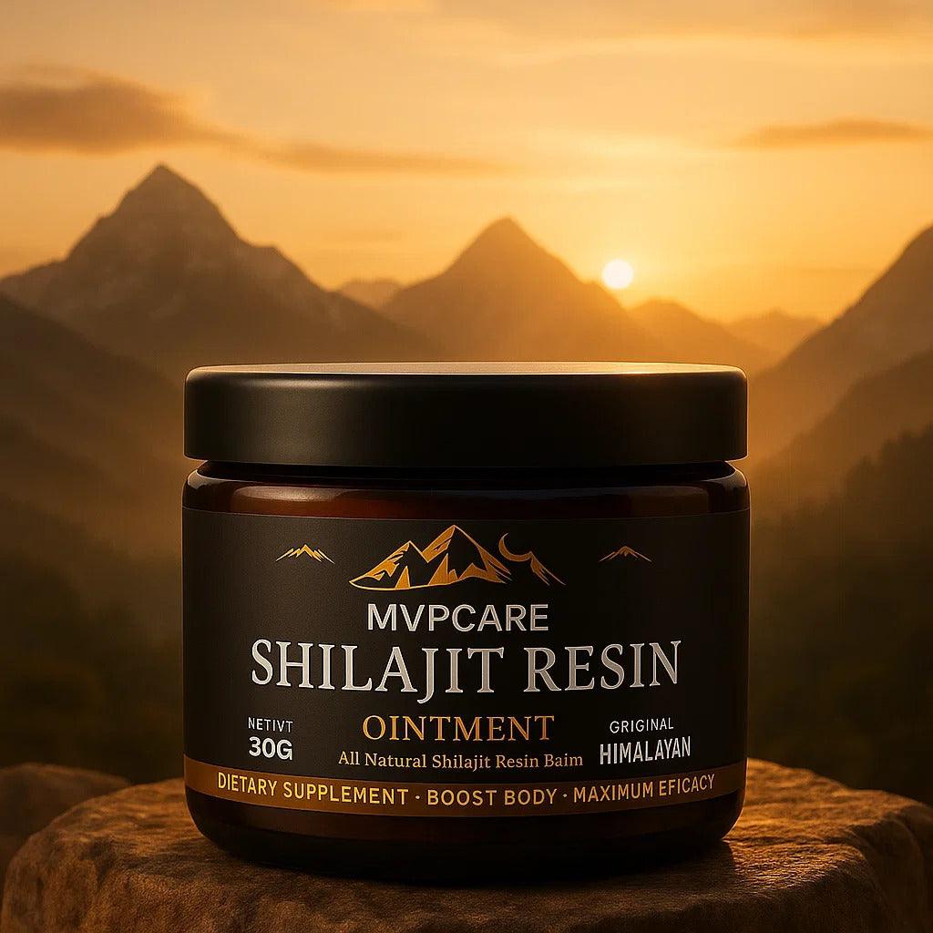 Shilajit del Himalaya