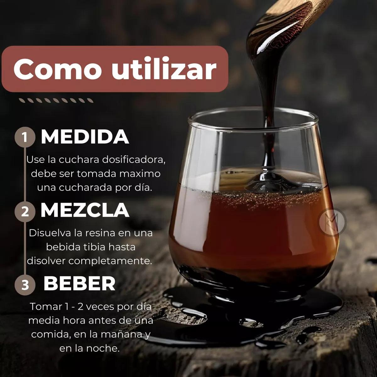 Shilajit del Himalaya