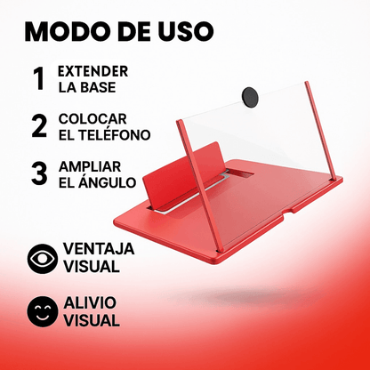 AMPLIFICADOR DE PANTALLA